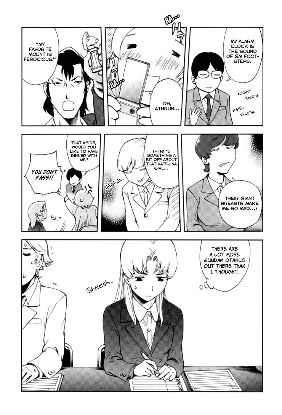Ganota no Onna Chapter 22 - Page 11