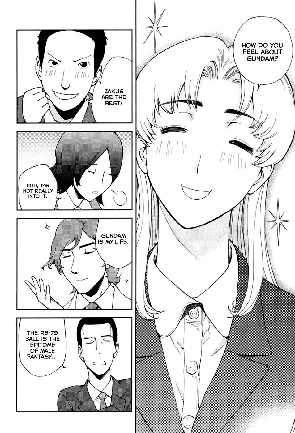 Ganota no Onna Chapter 22 - Page 10