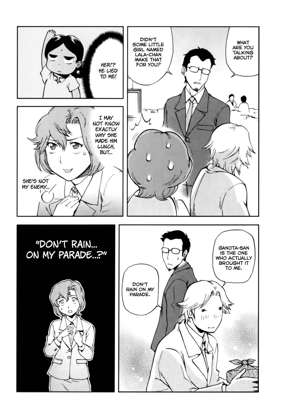 Ganota no Onna Chapter 23 - Page 10