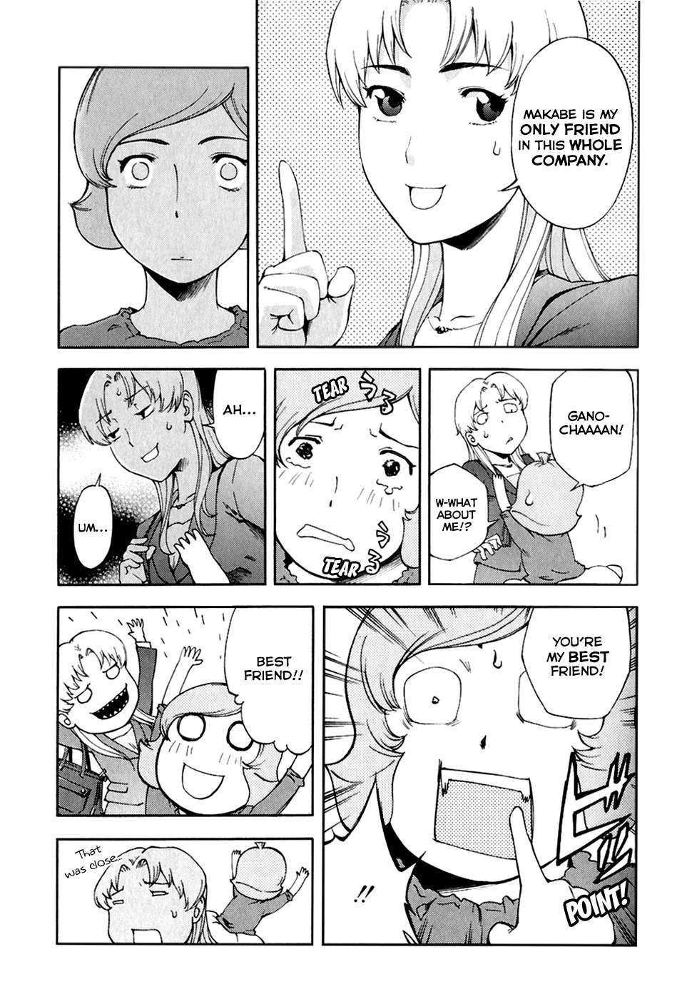 Ganota no Onna Chapter 24 - Page 11
