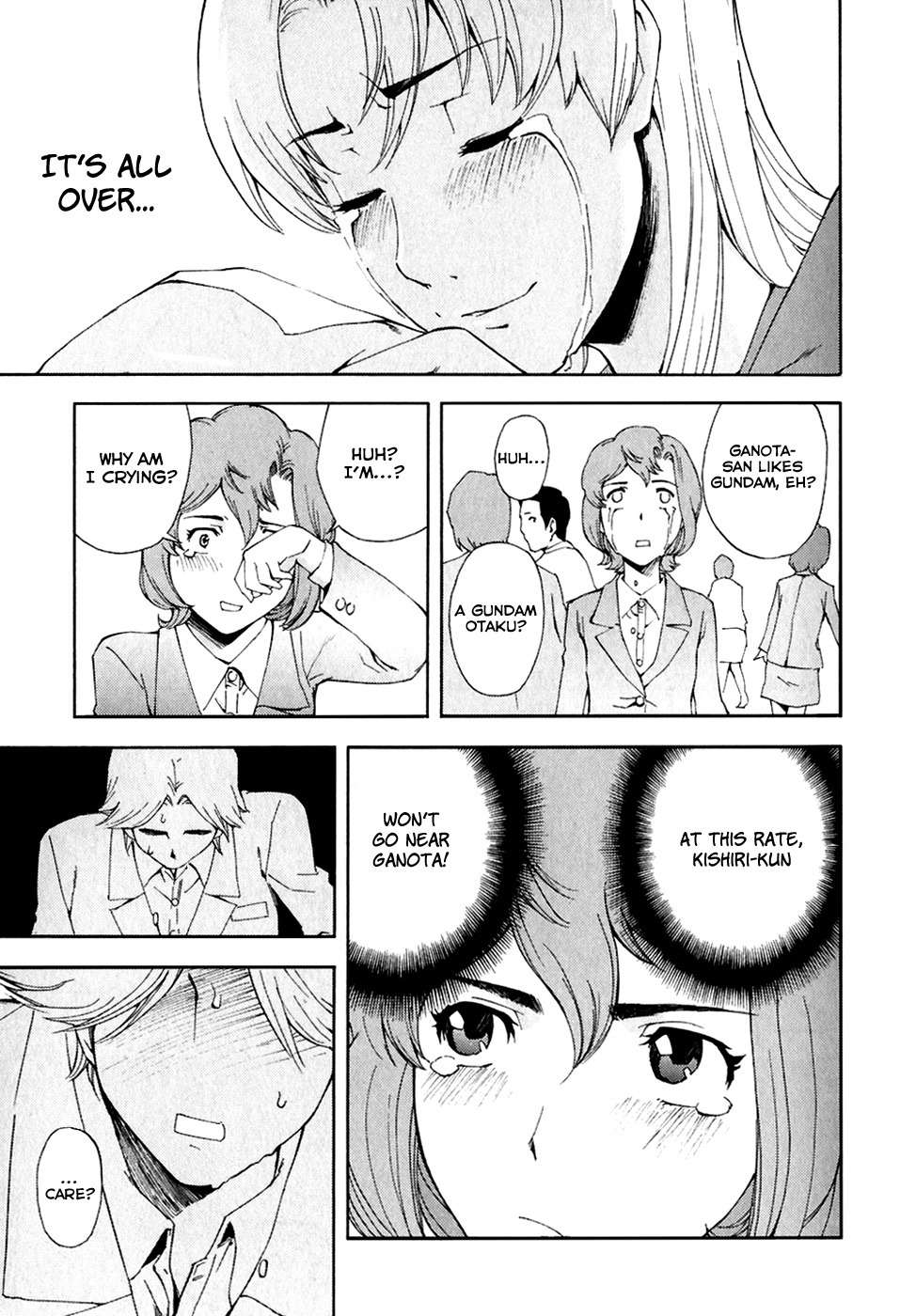 Ganota no Onna Chapter 24 - Page 23