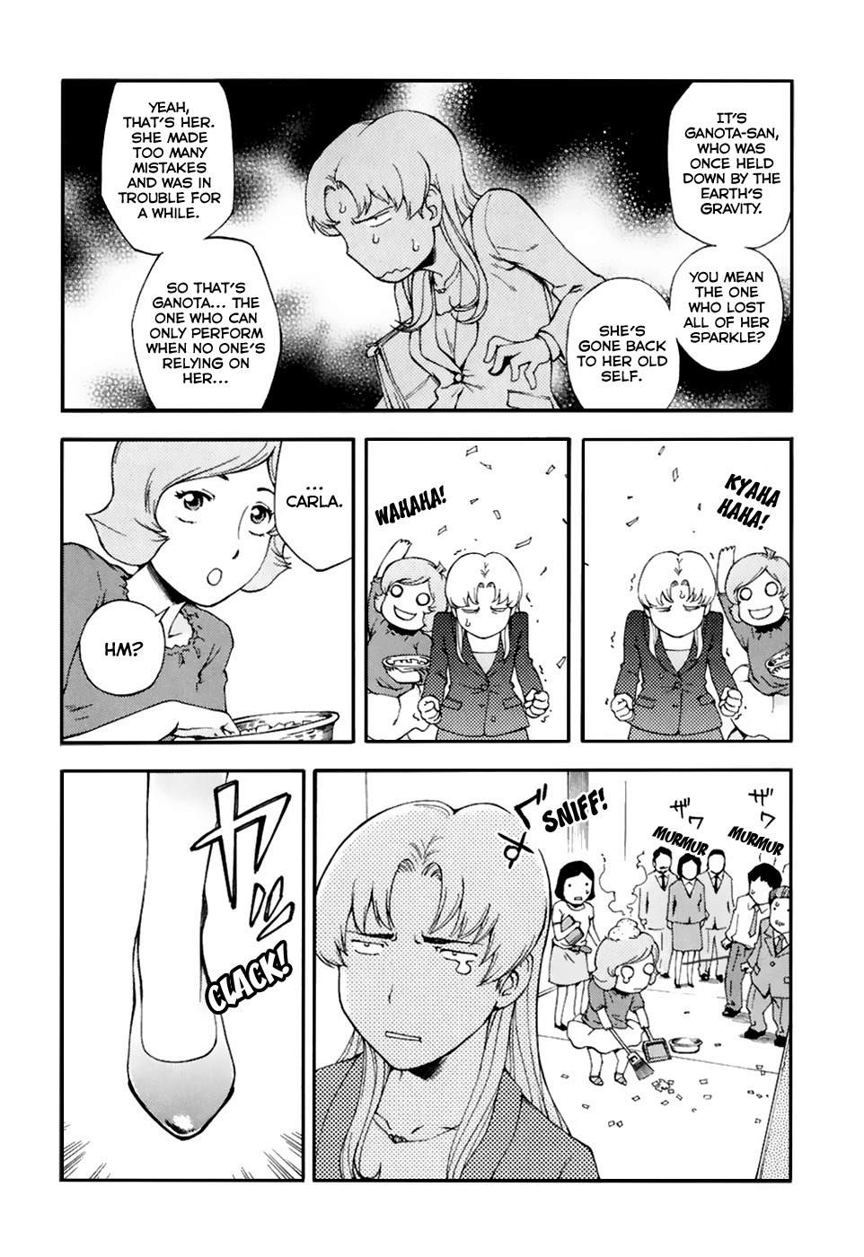 Ganota no Onna Chapter 24 - Page 8