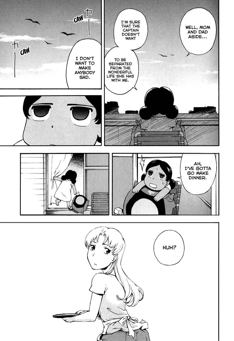 Ganota no Onna Chapter 25 - Page 11