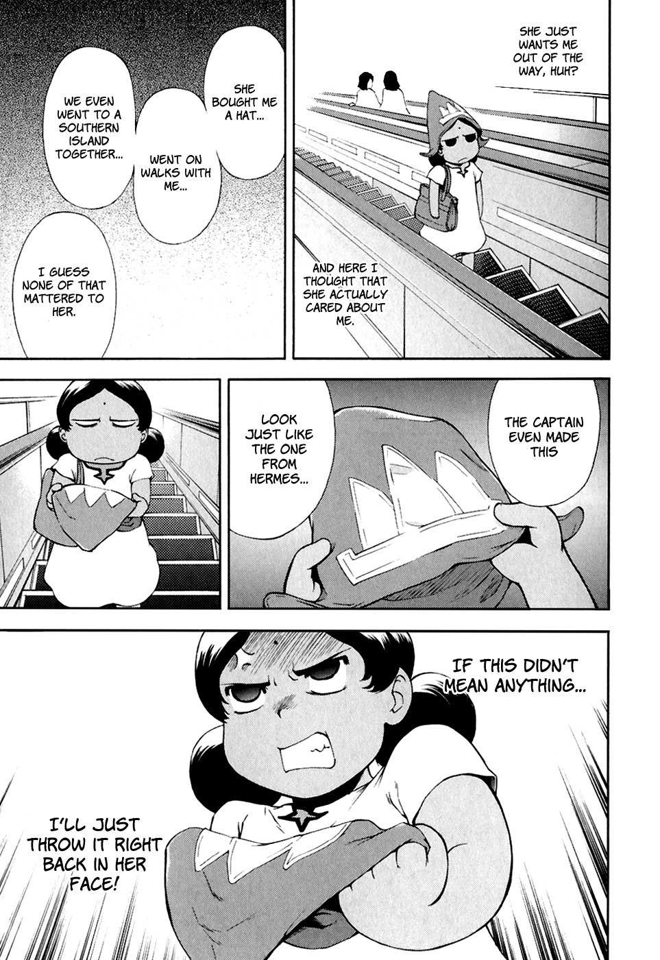 Ganota no Onna Chapter 25 - Page 17