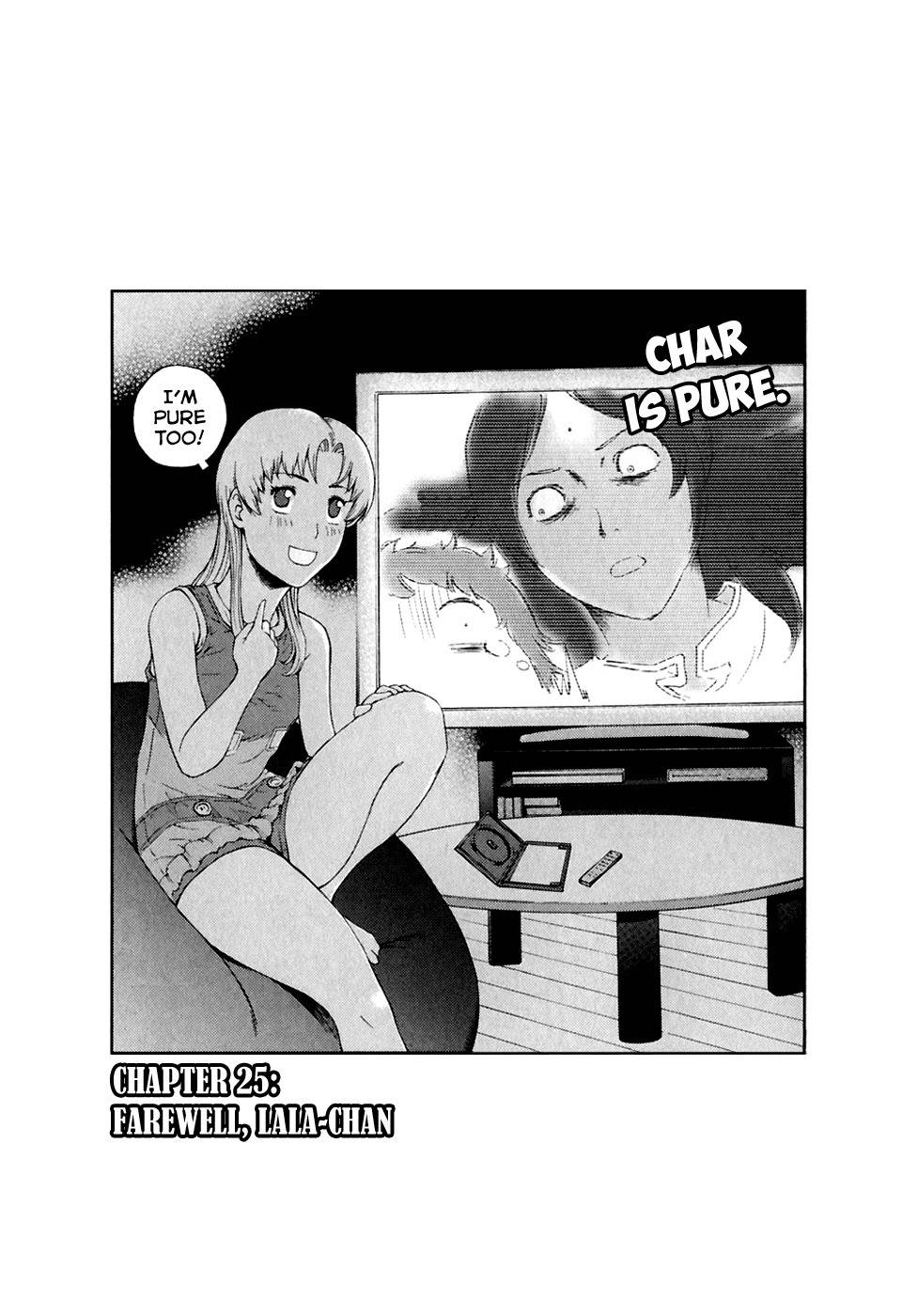 Ganota no Onna Chapter 25 - Page 3