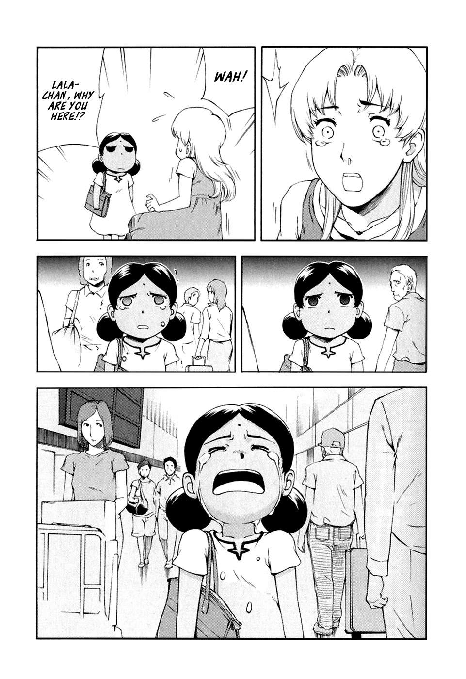 Ganota no Onna Chapter 25 - Page 21