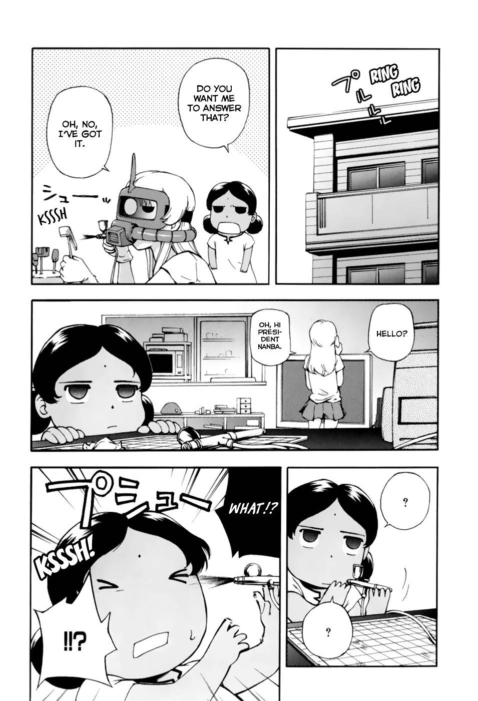 Ganota no Onna Chapter 25 - Page 6