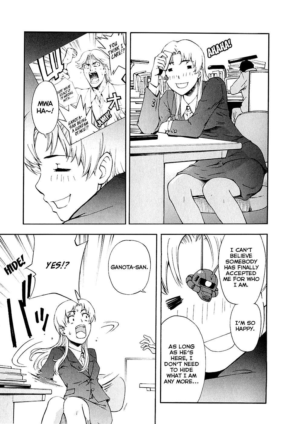 Ganota no Onna Chapter 26 - Page 5