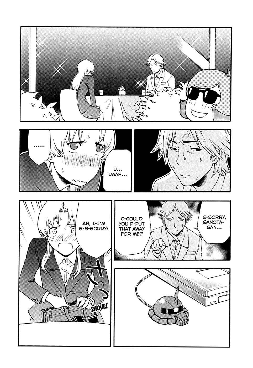 Ganota no Onna Chapter 26 - Page 10