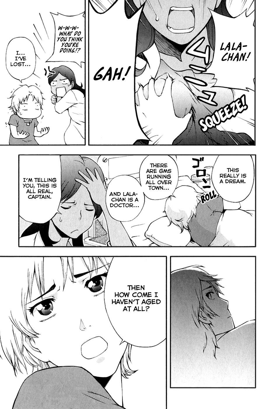 Ganota no Onna Chapter 27 - Page 11