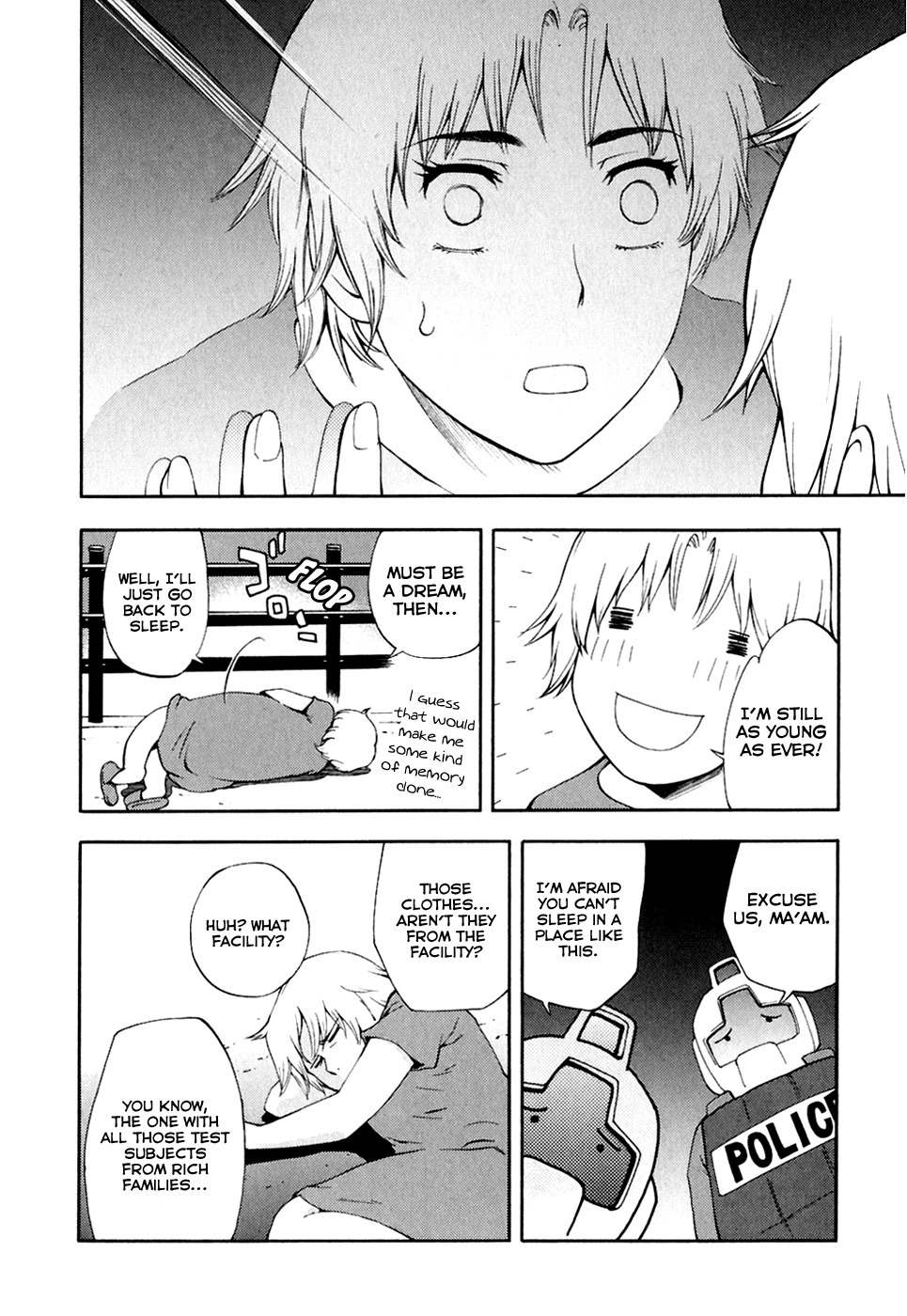 Ganota no Onna Chapter 27 - Page 8