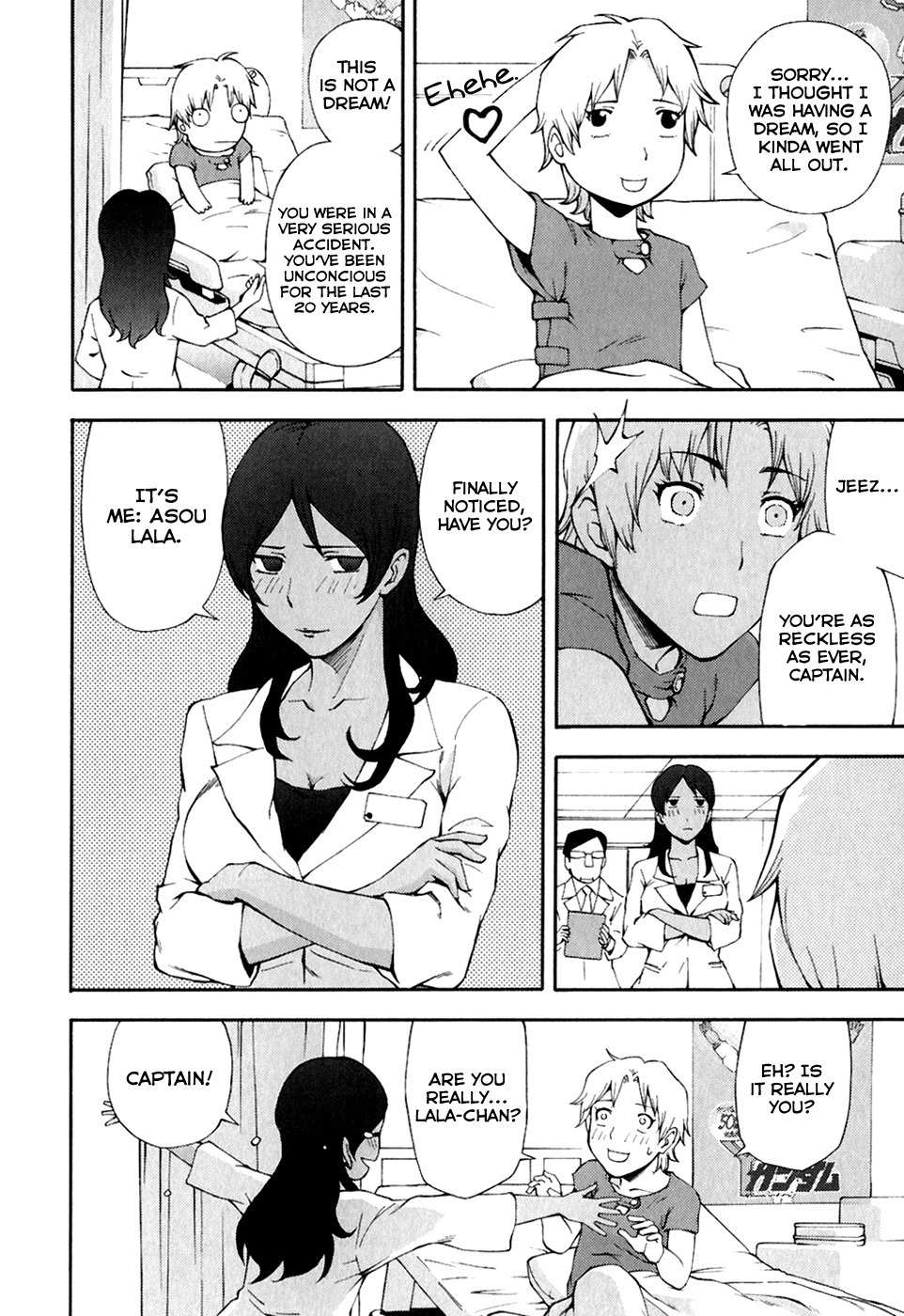Ganota no Onna Chapter 27 - Page 10