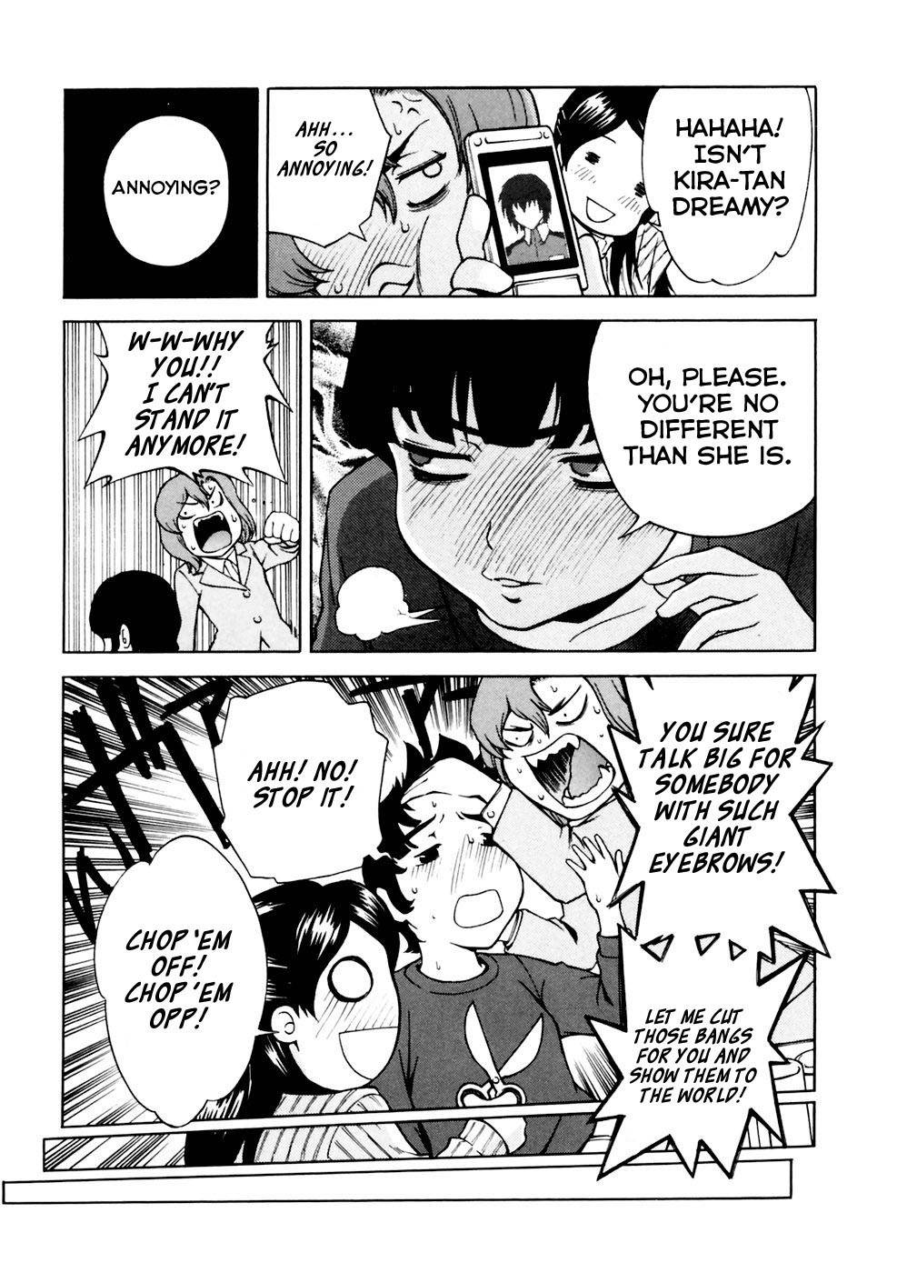 Ganota no Onna Chapter 3 - Page 10