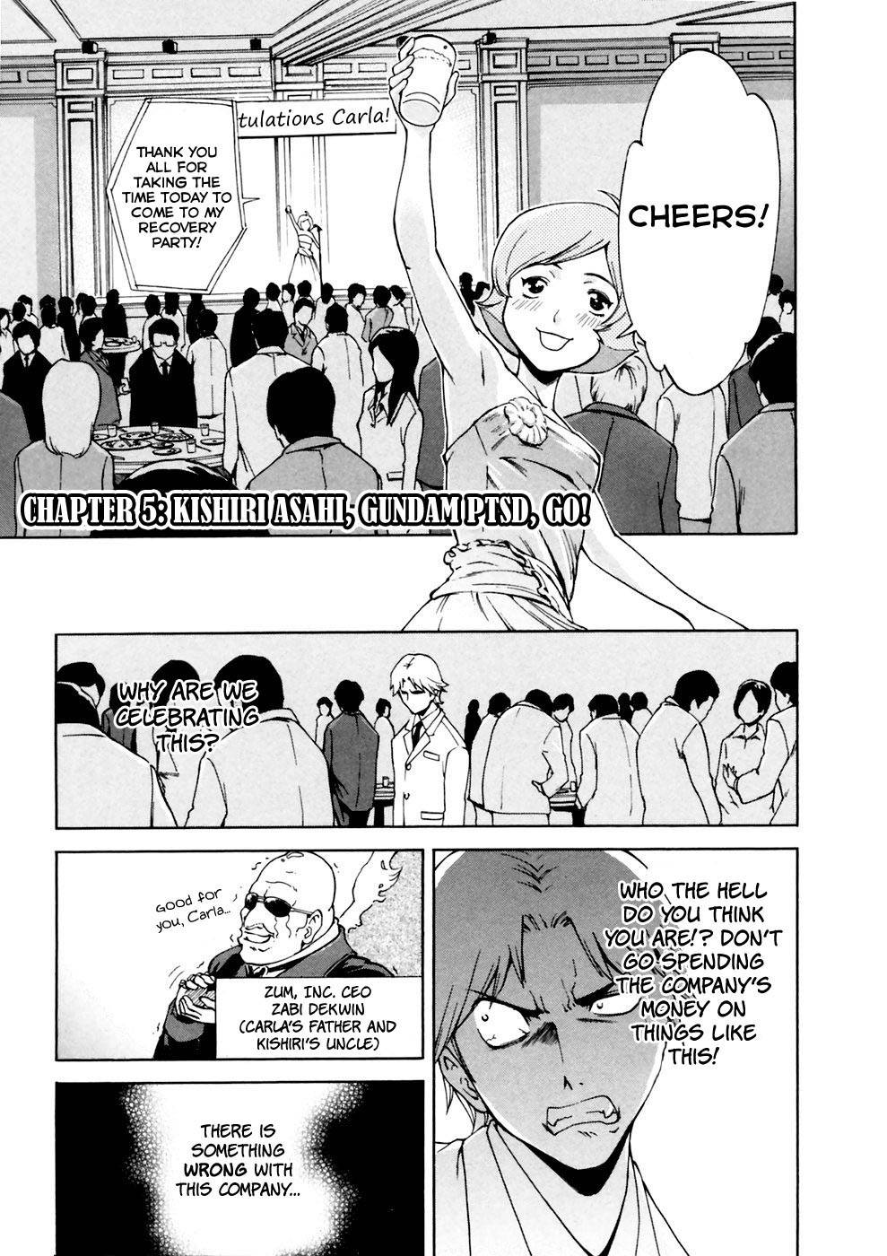 Ganota no Onna Chapter 5 - Page 2
