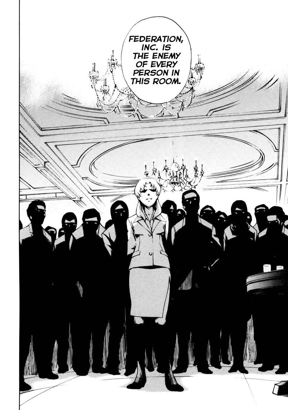 Ganota no Onna Chapter 5 - Page 13