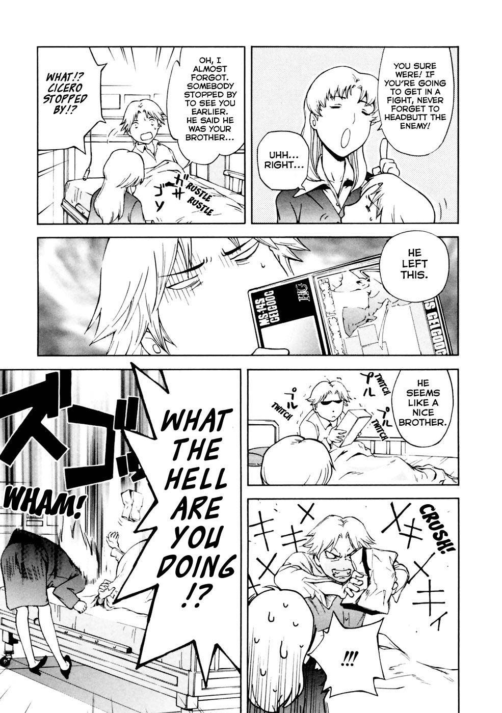 Ganota no Onna Chapter 5 - Page 16