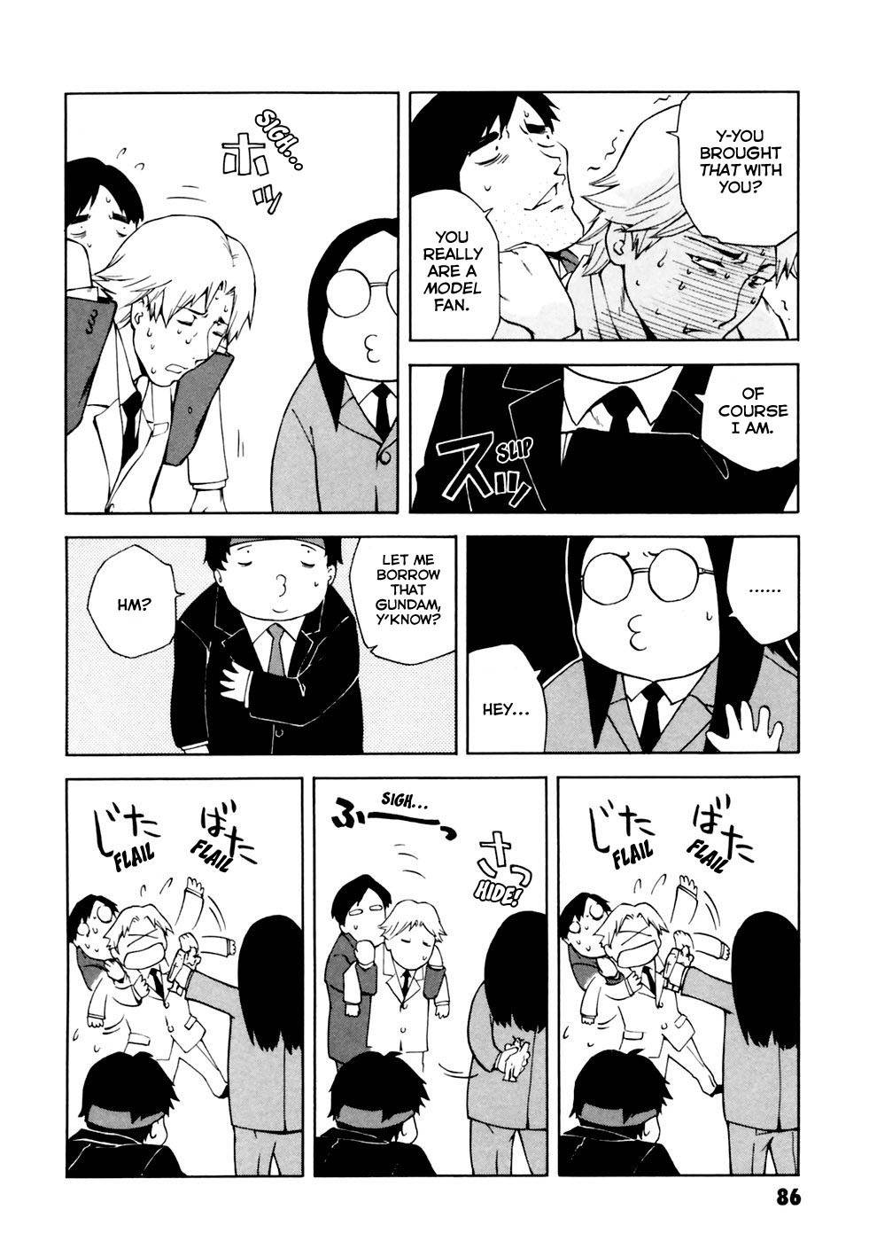 Ganota no Onna Chapter 5 - Page 9