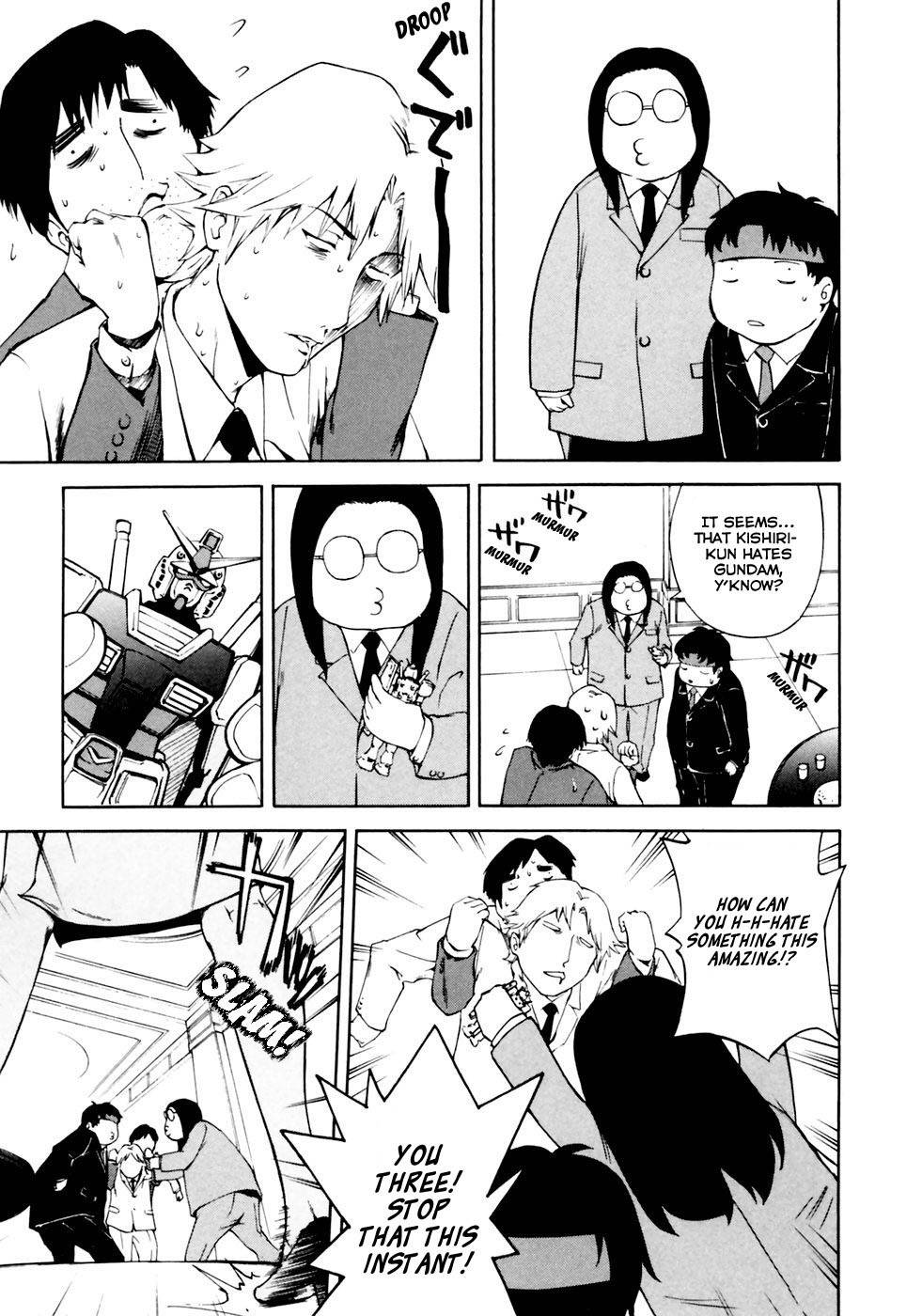 Ganota no Onna Chapter 5 - Page 10