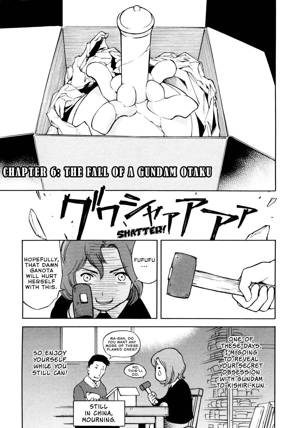 Ganota no Onna Chapter 6 - Page 2