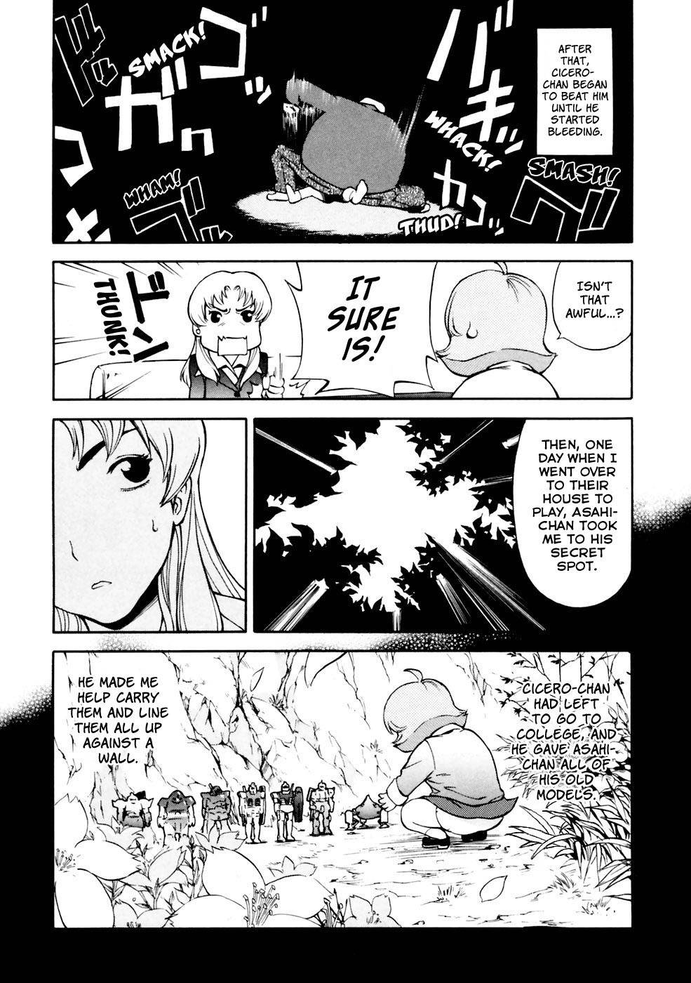 Ganota no Onna Chapter 6 - Page 11