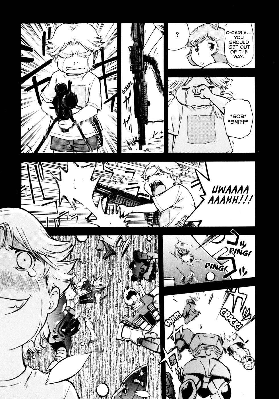 Ganota no Onna Chapter 6 - Page 12