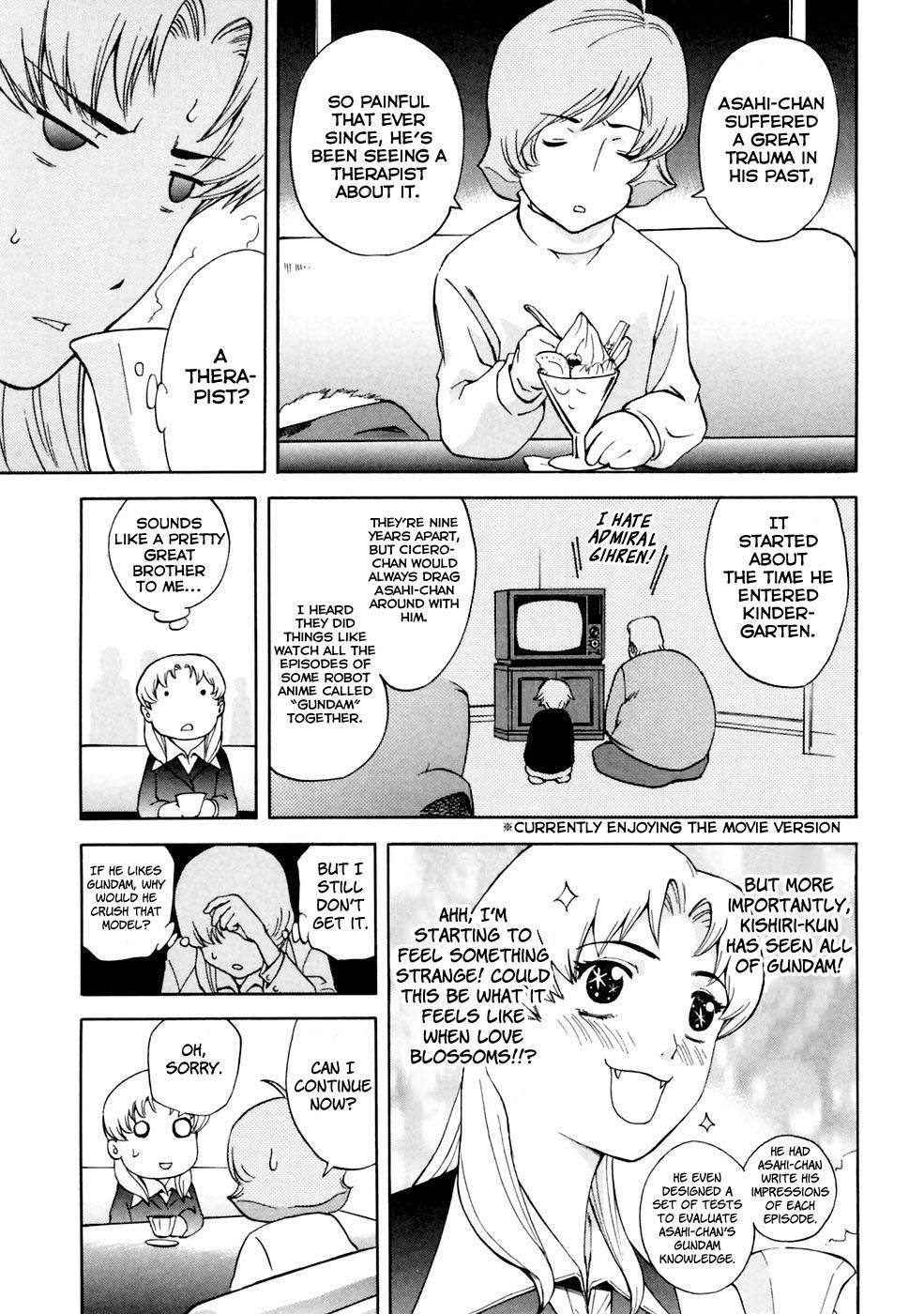 Ganota no Onna Chapter 6 - Page 8