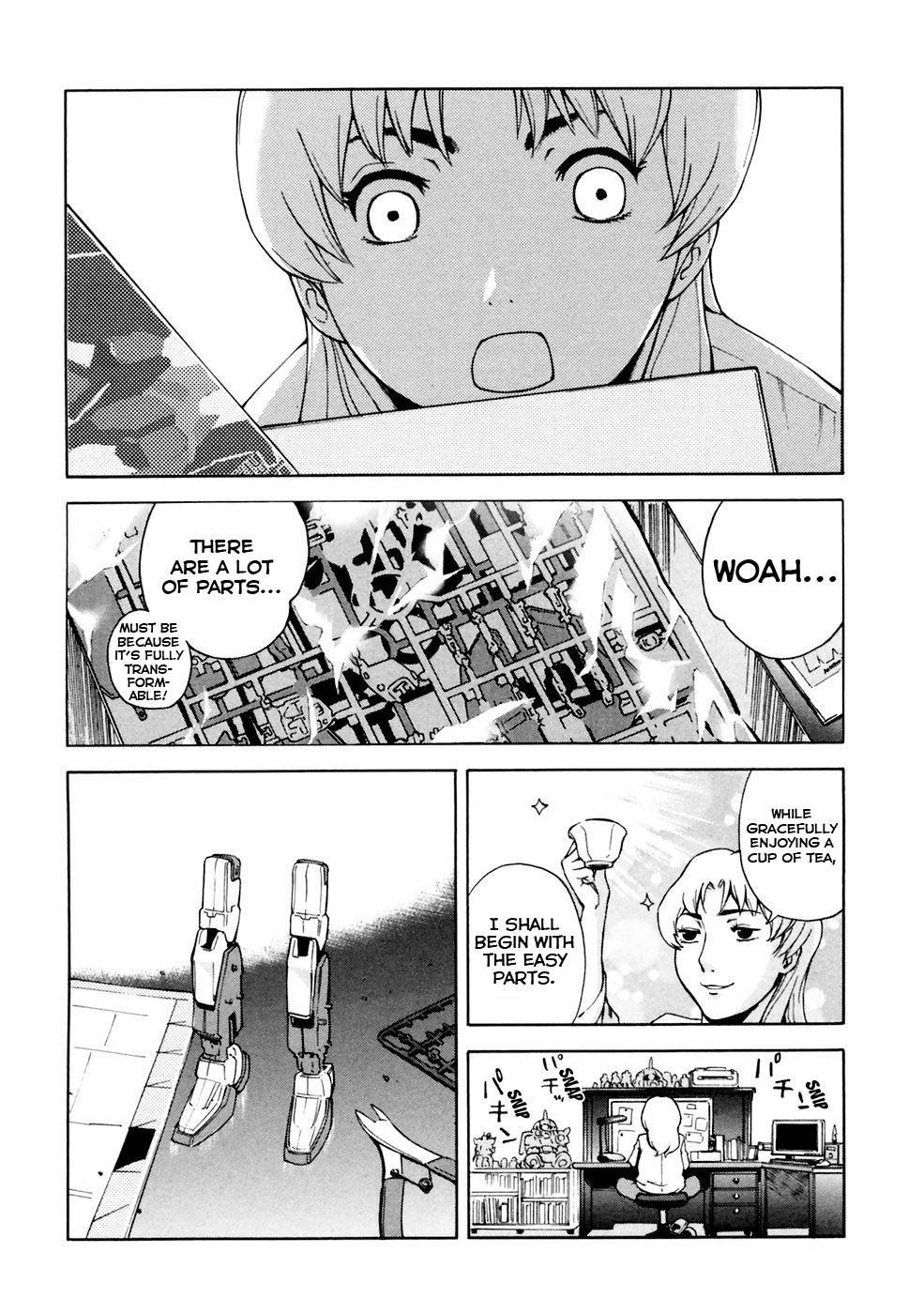 Ganota no Onna Chapter 7 - Page 11