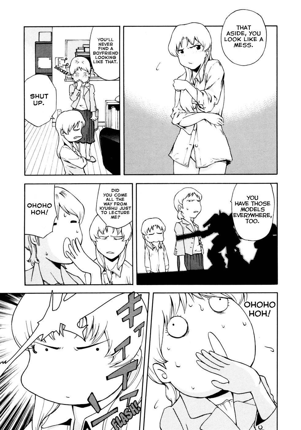Ganota no Onna Chapter 7 - Page 8