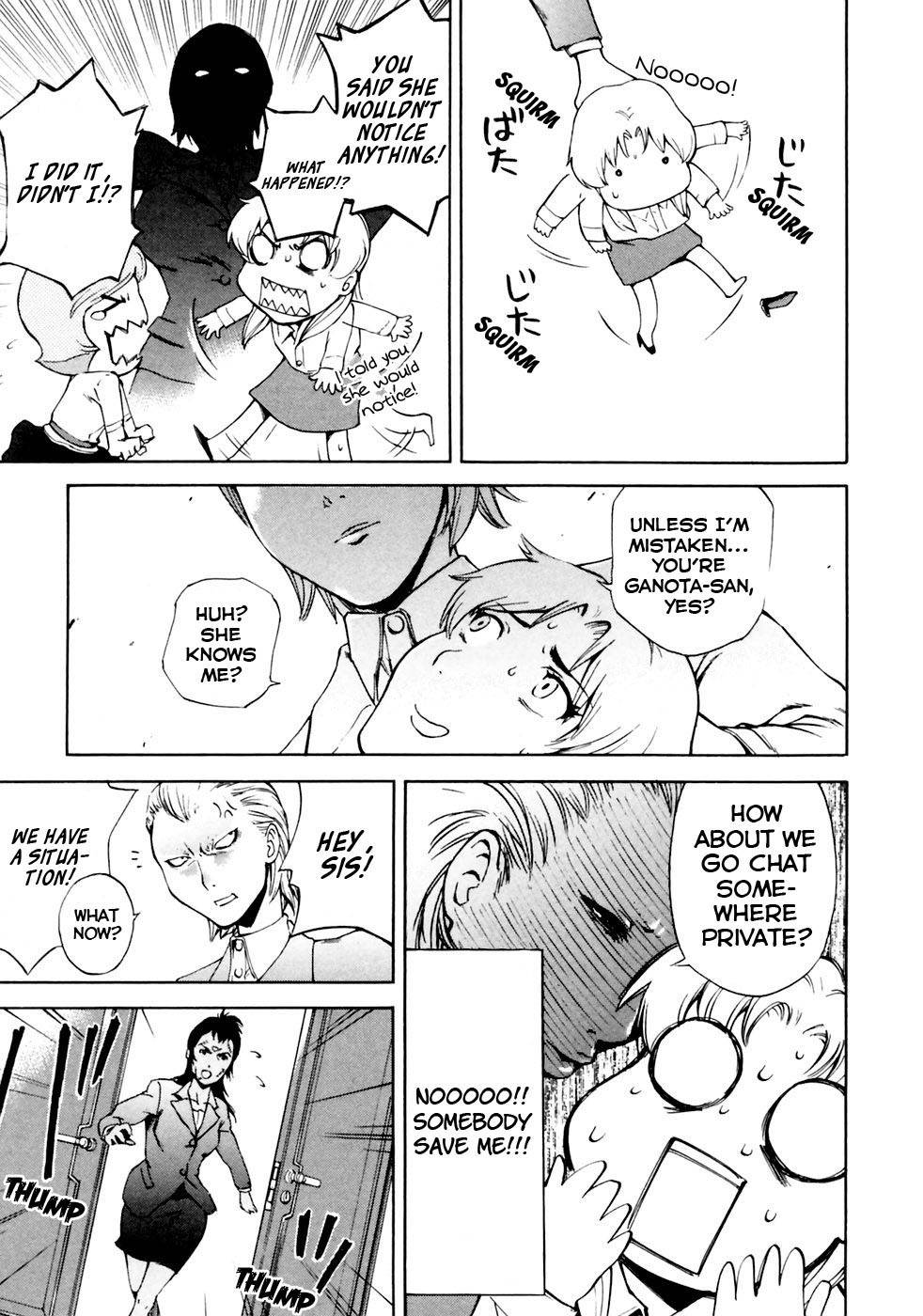 Ganota no Onna Chapter 8 - Page 16