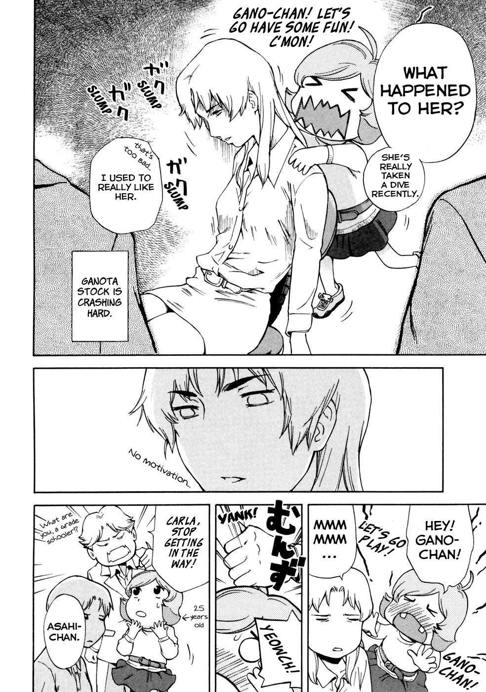 Ganota no Onna Chapter 8 - Page 5