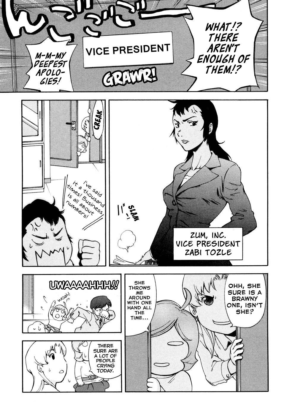 Ganota no Onna Chapter 8 - Page 8
