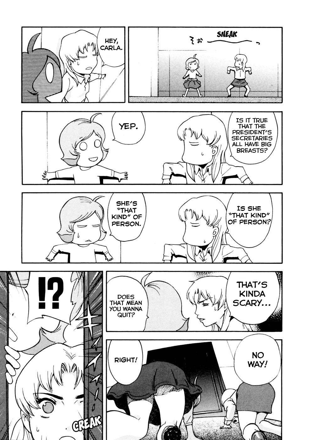 Ganota no Onna Chapter 8 - Page 10