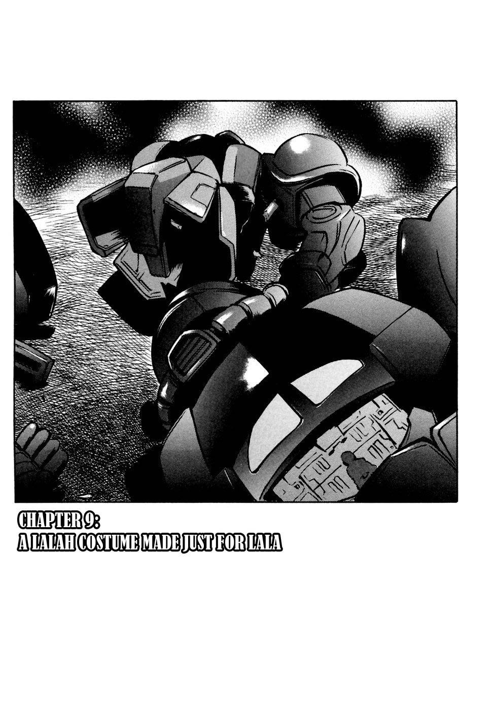 Ganota no Onna Chapter 9 - Page 2