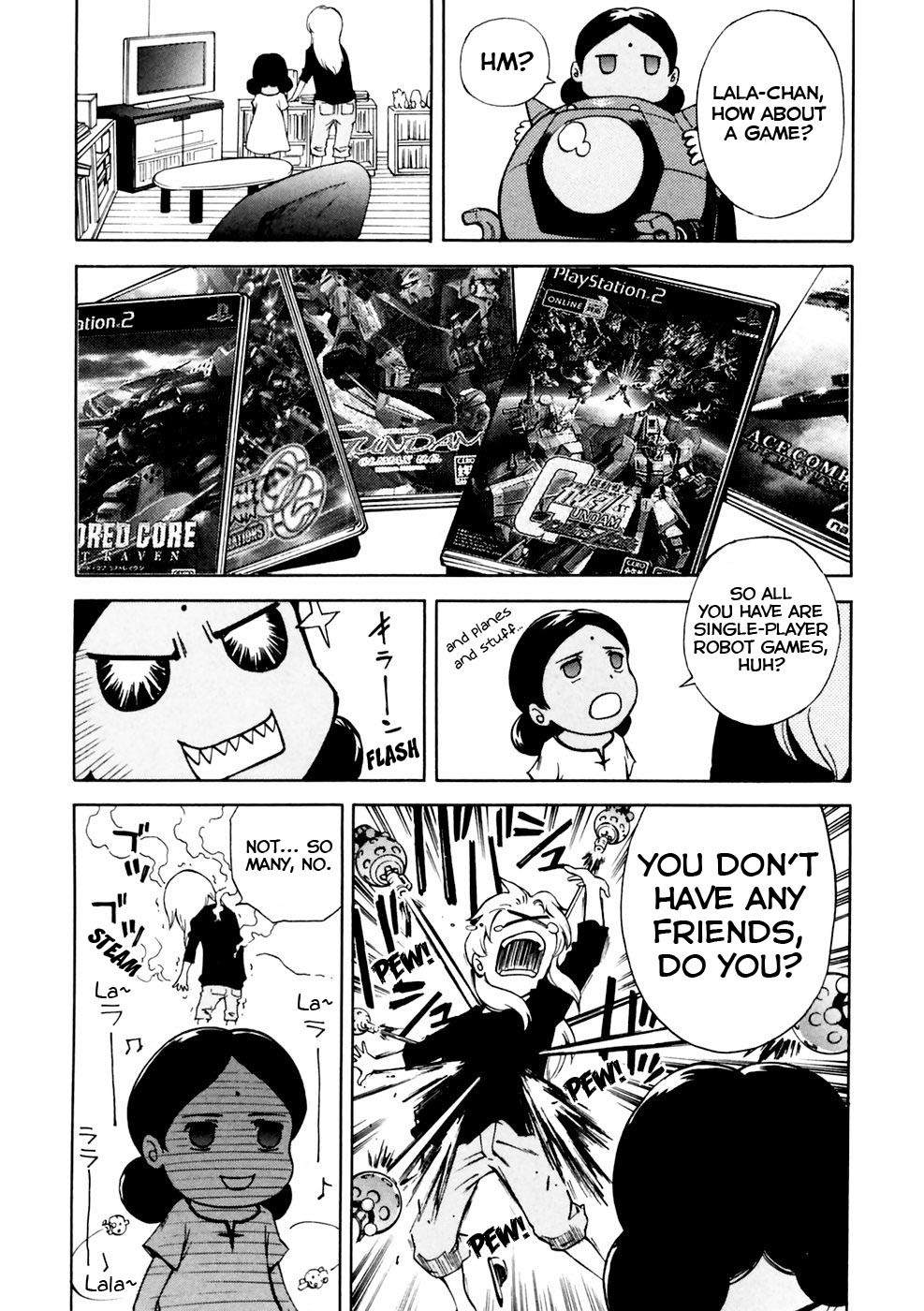 Ganota no Onna Chapter 9 - Page 12
