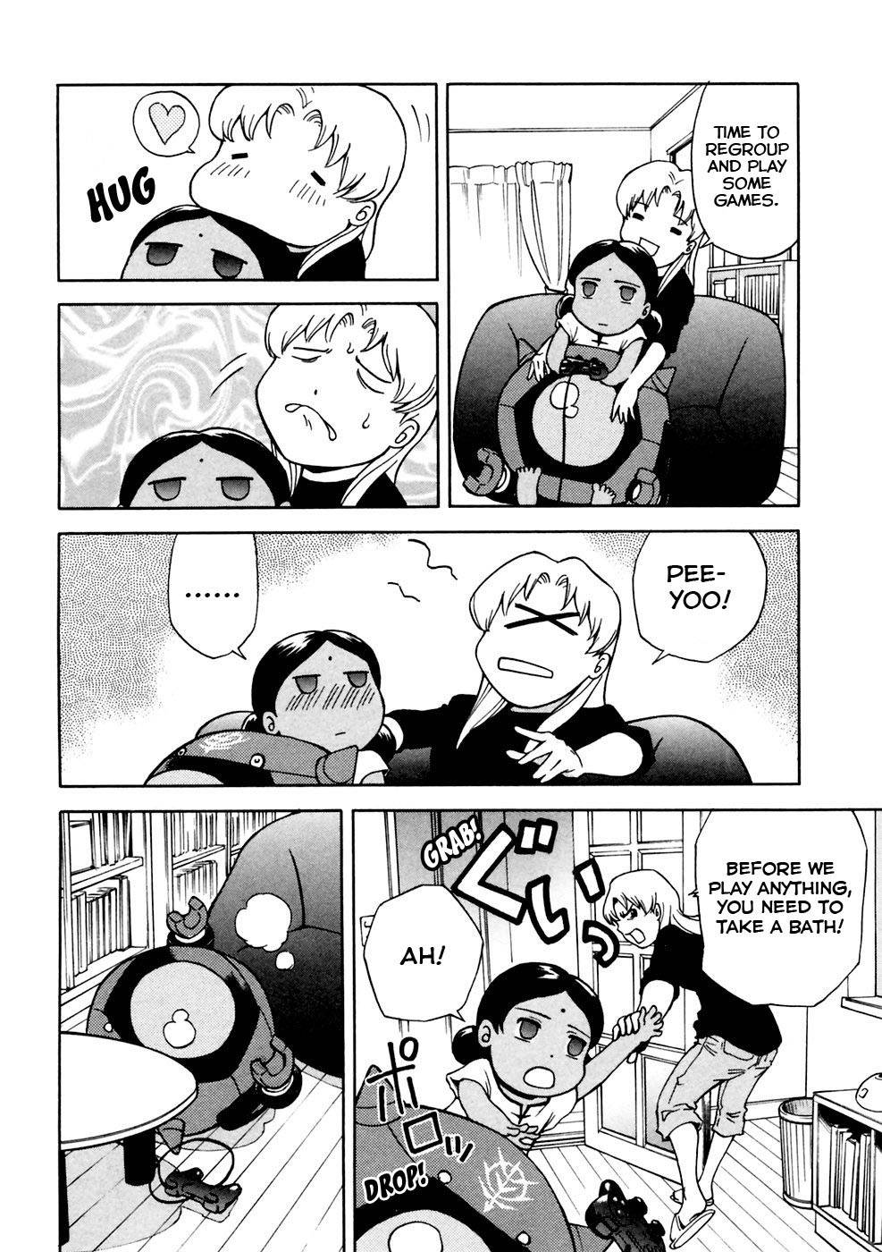 Ganota no Onna Chapter 9 - Page 13