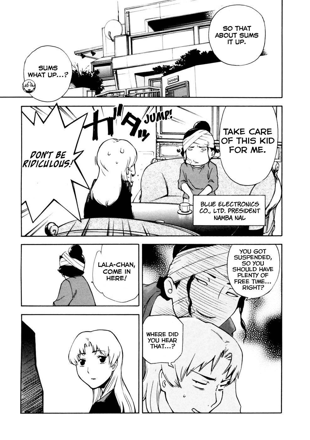 Ganota no Onna Chapter 9 - Page 4
