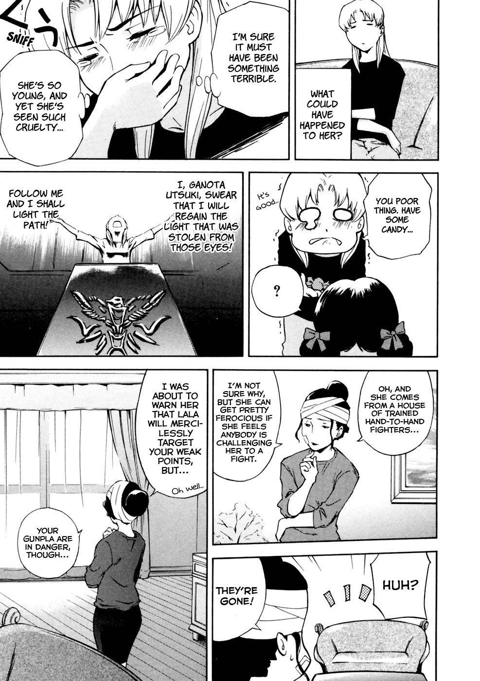 Ganota no Onna Chapter 9 - Page 6