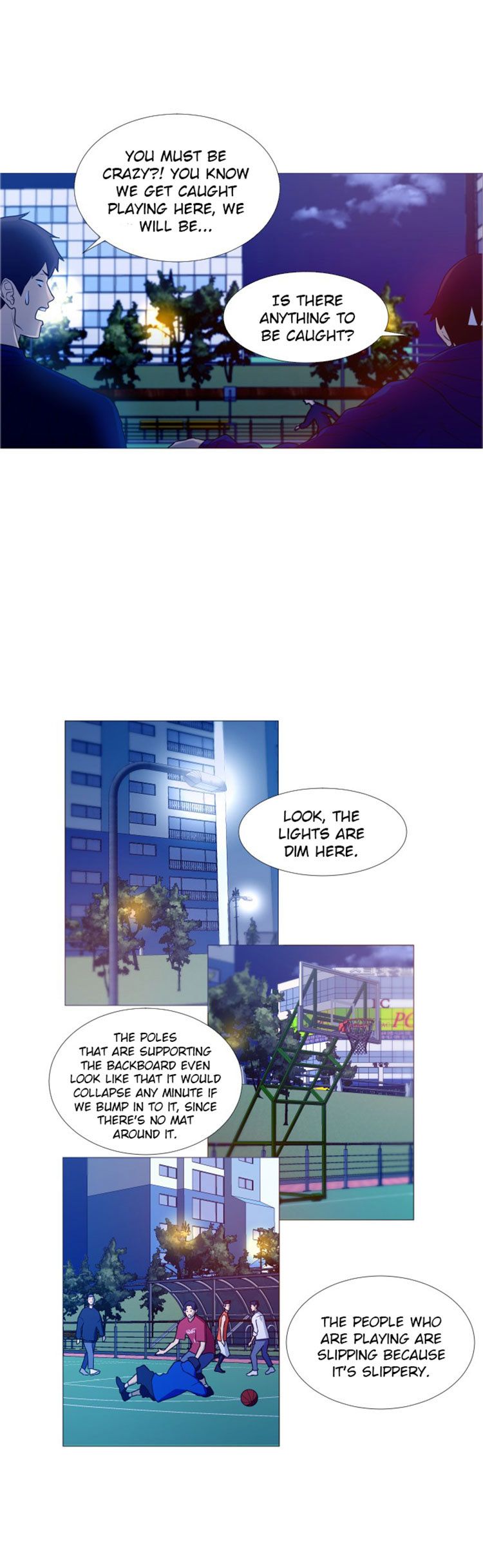 Garbage Time – Basketball Underdogs Chapter 1 - Page 24