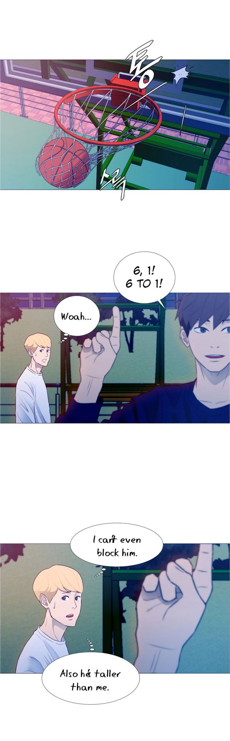Garbage Time – Basketball Underdogs Chapter 1 - Page 33