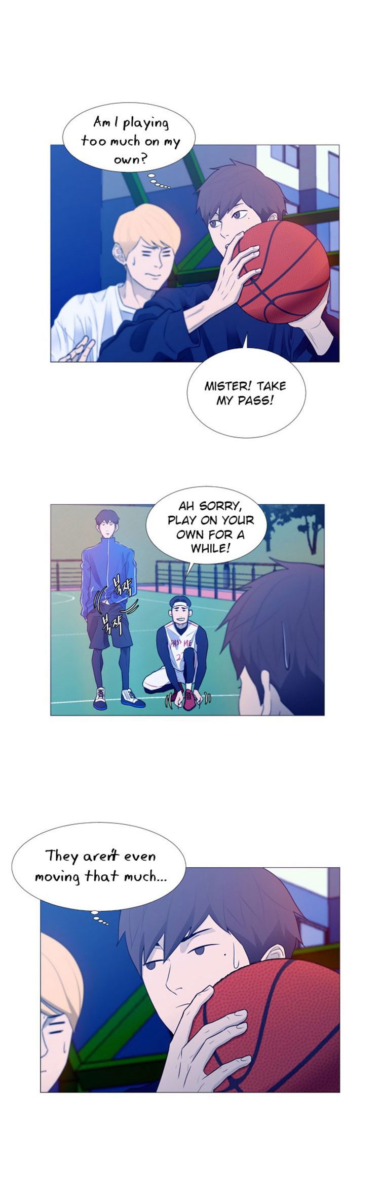 Garbage Time – Basketball Underdogs Chapter 1 - Page 36