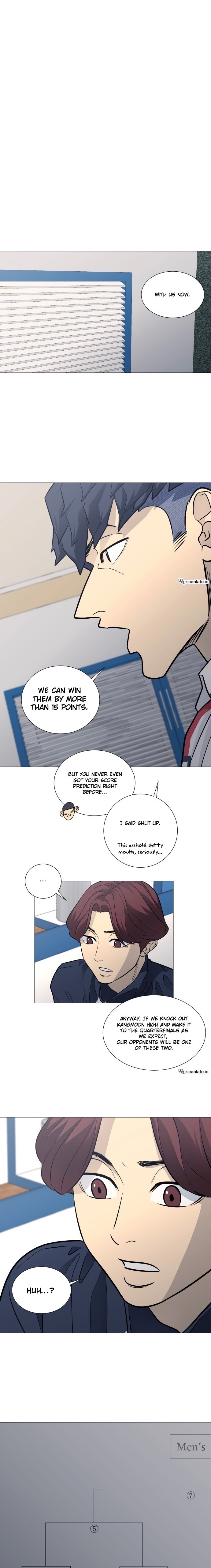 Garbage Time – Basketball Underdogs Chapter 105 - Page 1