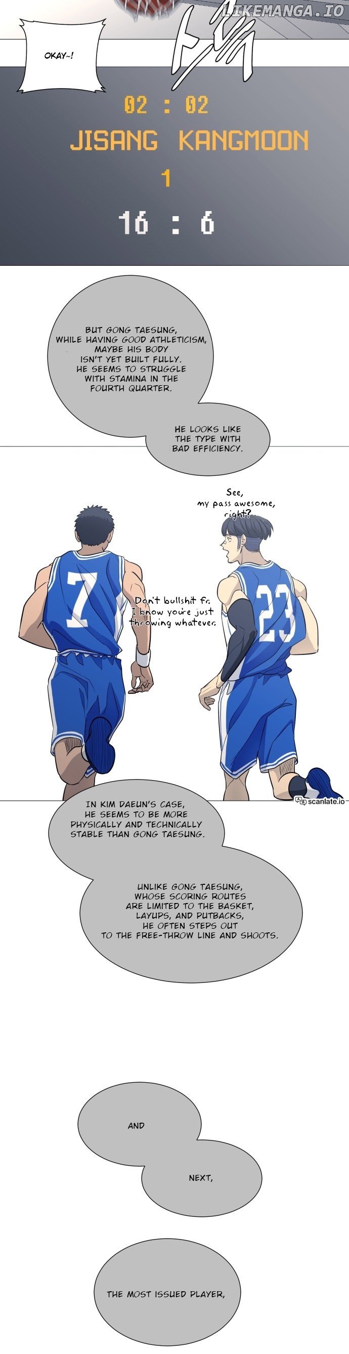 Garbage Time – Basketball Underdogs Chapter 105 - Page 13