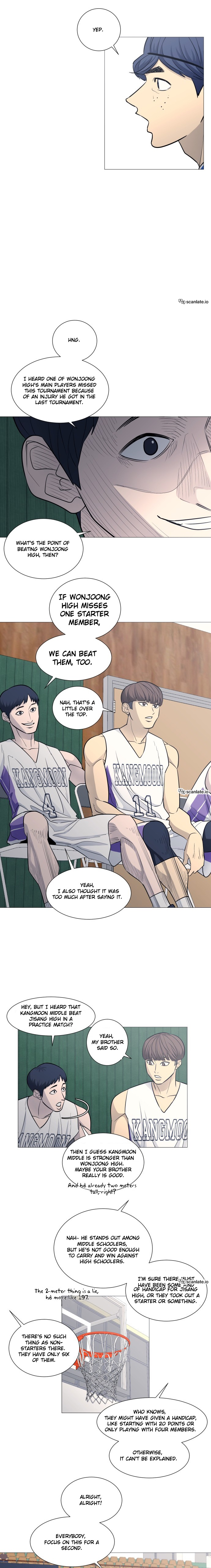 Garbage Time – Basketball Underdogs Chapter 105 - Page 5