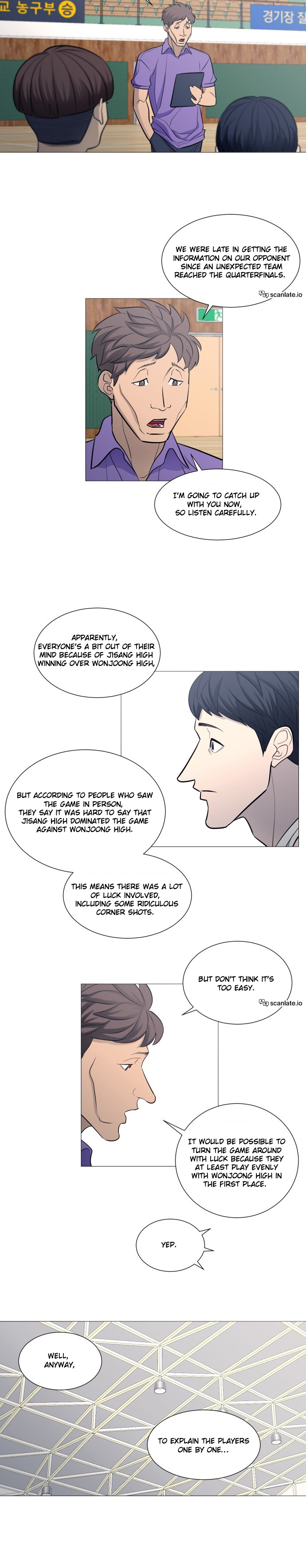 Garbage Time – Basketball Underdogs Chapter 105 - Page 6