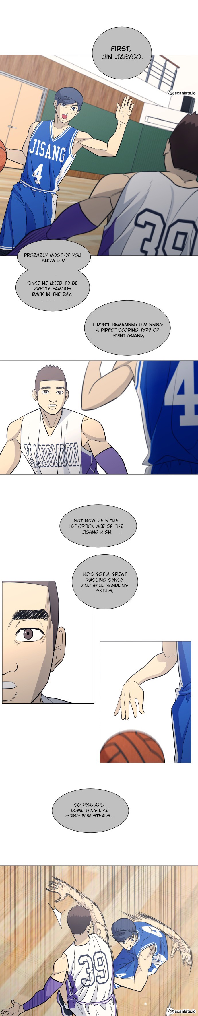 Garbage Time – Basketball Underdogs Chapter 105 - Page 7