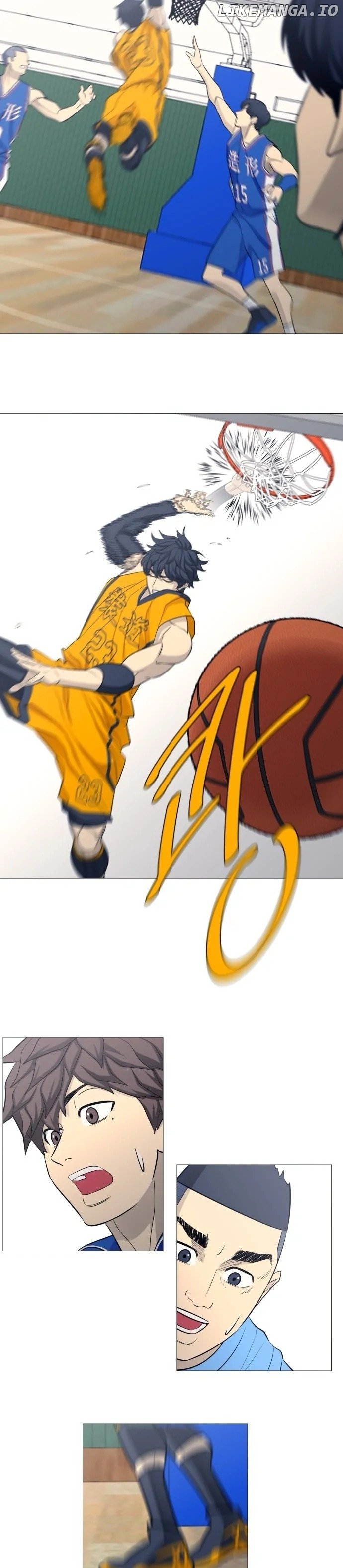 Garbage Time – Basketball Underdogs Chapter 109 - Page 13