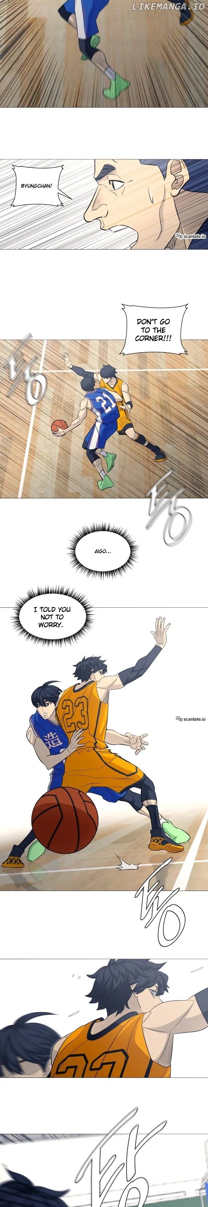Garbage Time – Basketball Underdogs Chapter 109 - Page 7