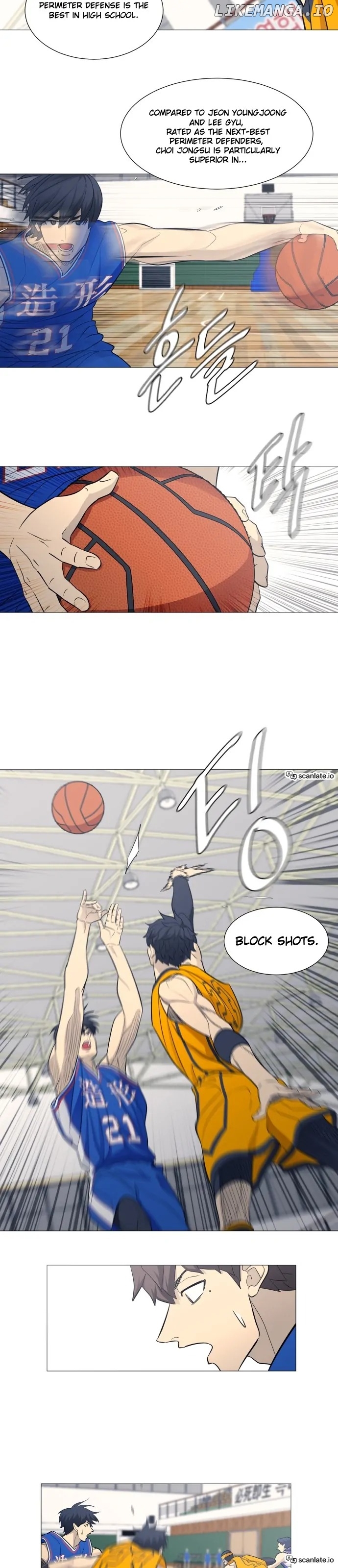 Garbage Time – Basketball Underdogs Chapter 110 - Page 7