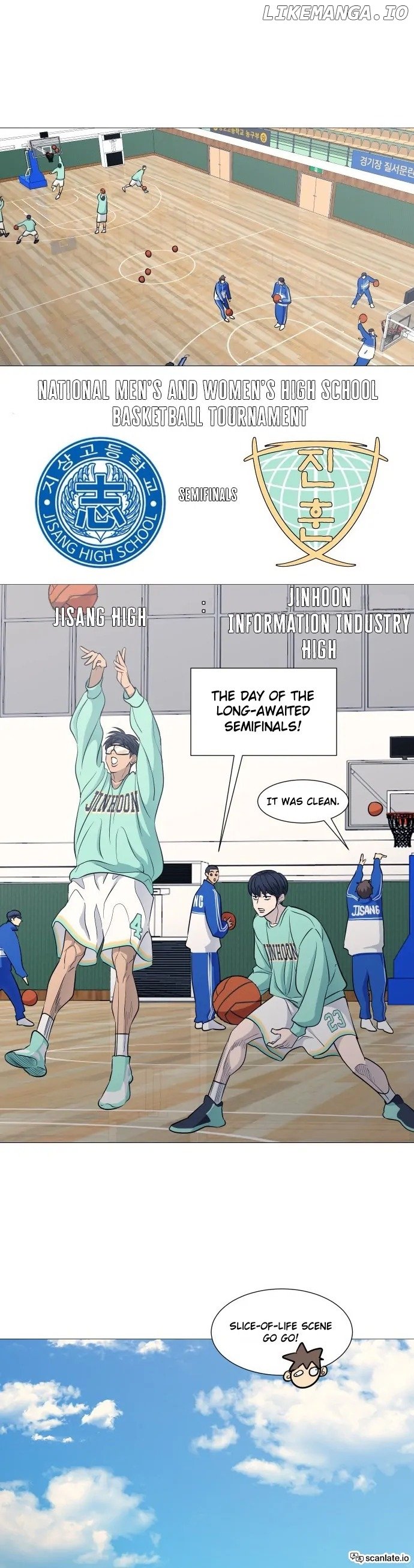 Garbage Time – Basketball Underdogs Chapter 112 - Page 6