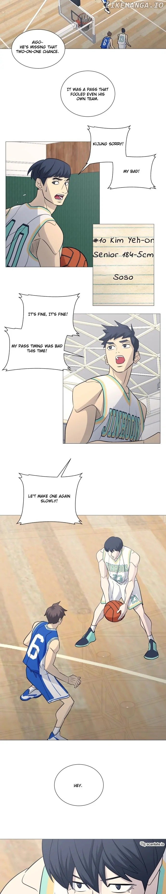 Garbage Time – Basketball Underdogs Chapter 114 - Page 12